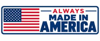 Always Made in America Badge