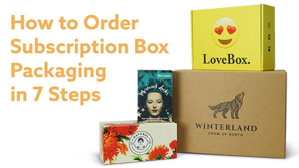 Subscription Box Packaging Hero