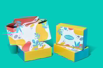 Double Side Tuck Mailer