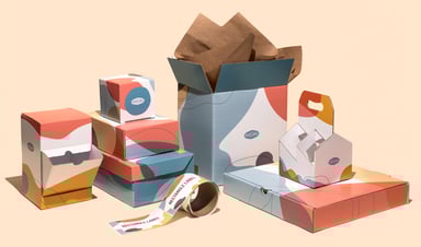 Samples of Fantastapack Packaging