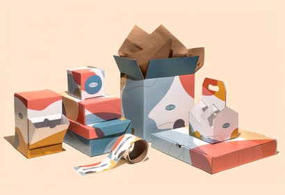 High quality, eye-catching packaging with full color prints. 