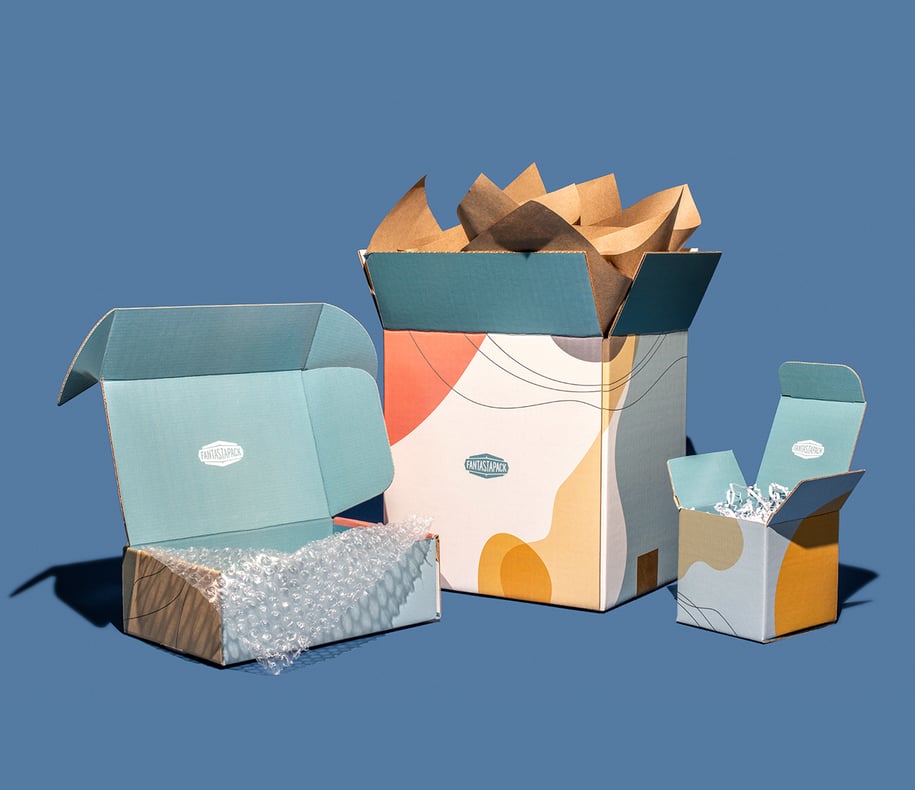 Comparing F, E, and B Flute in Corrugated Packaging