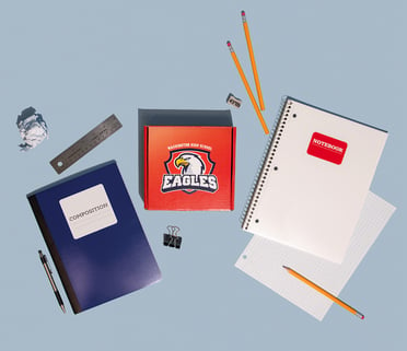 Back-to-School Stationery Set