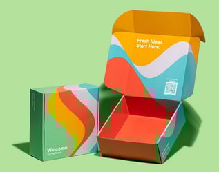 Sample New Hire Kit box