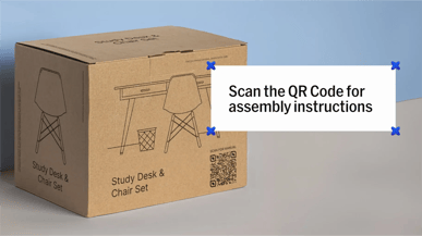 QR to assembly instructions
