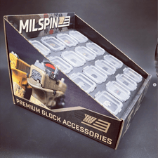 Milspin - Angled Roll Side Tray @milspinactual