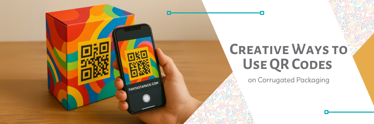 Creative Ways to Use QR Codes on Corrugated Packaging