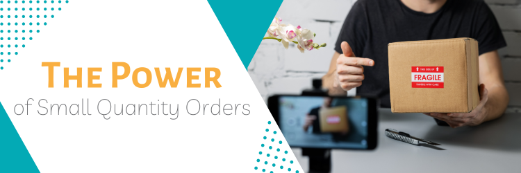 The Power of Small Quantity Orders