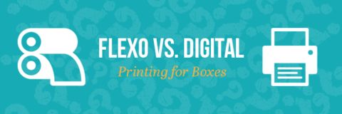 Flexo vs. Digital Printing for Boxes - What’s the Difference?