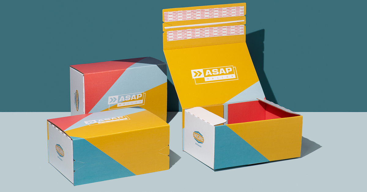 Introducing Our New Tape-Sealed Custom Boxes for Ecommerce Shipping