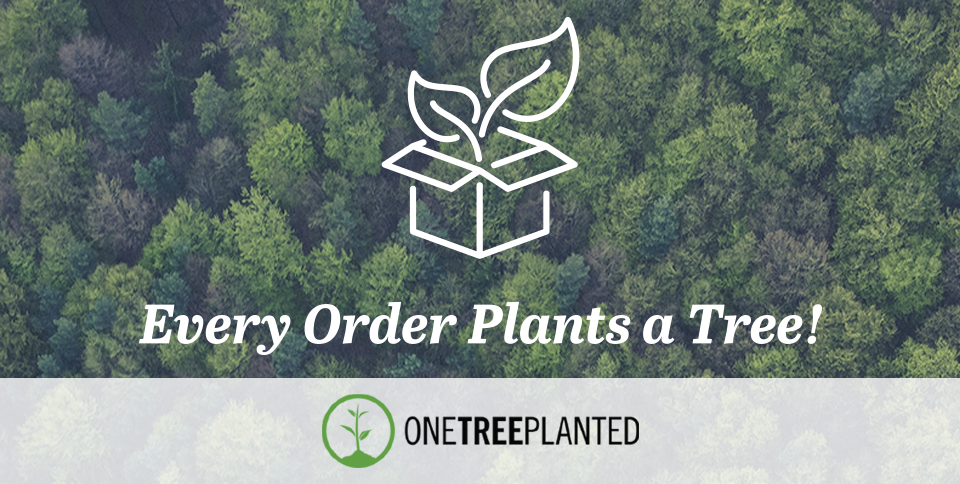 Every Fantastapack Custom Packaging Order Plants a Tree!
